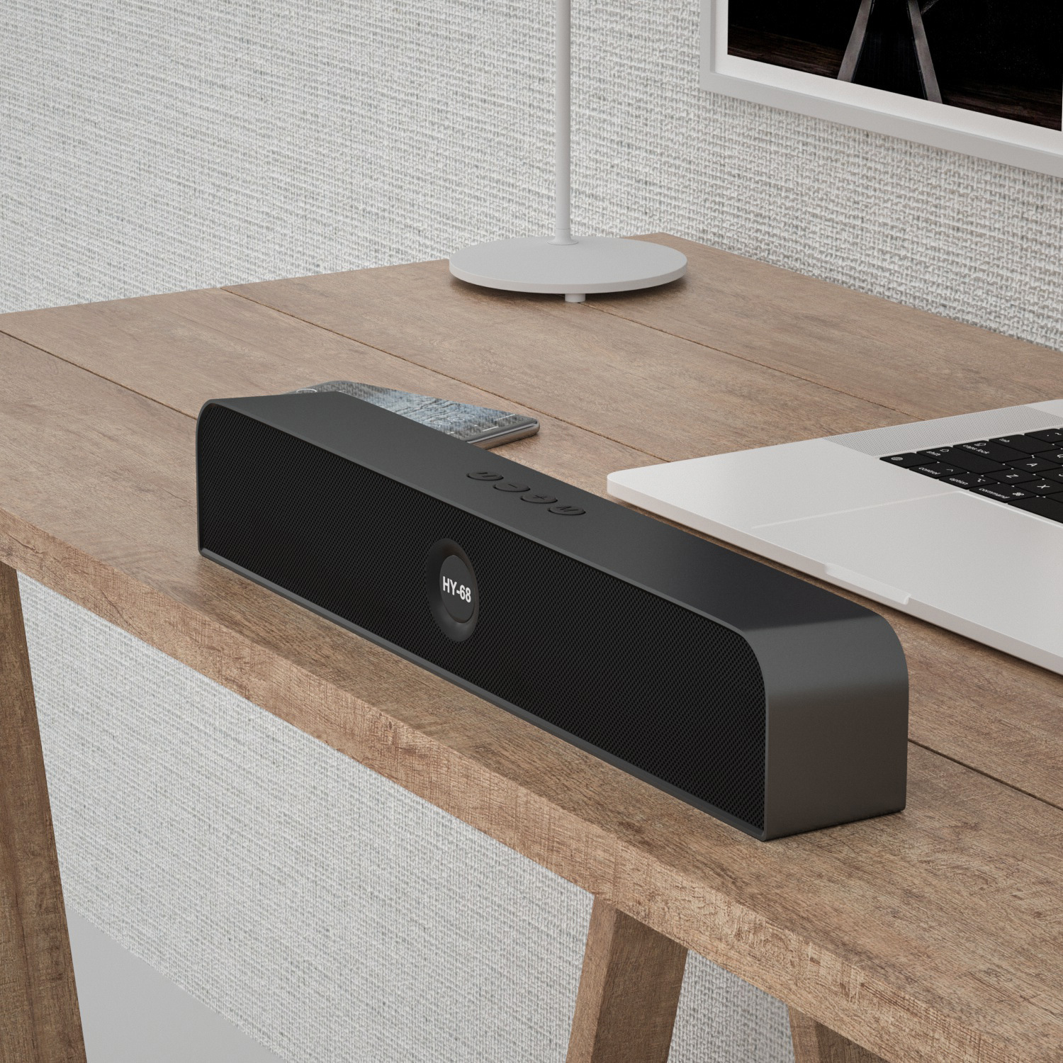HY-68 Smart Bluetooth Soundbar - Image 4